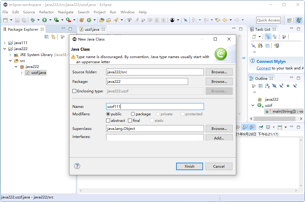 eclipse oxygen汾(Eclipse IDE for Java Developers)ͼ3
