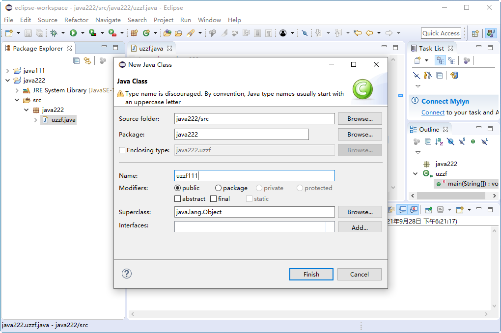 eclipse oxygen汾(Eclipse IDE for Java Developers)؈D3