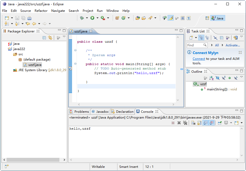 eclipse helios汾(Eclipse IDE for Java Developers)ͼ1
