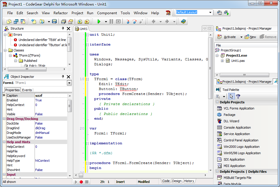 Delphi 2007 ͼ2