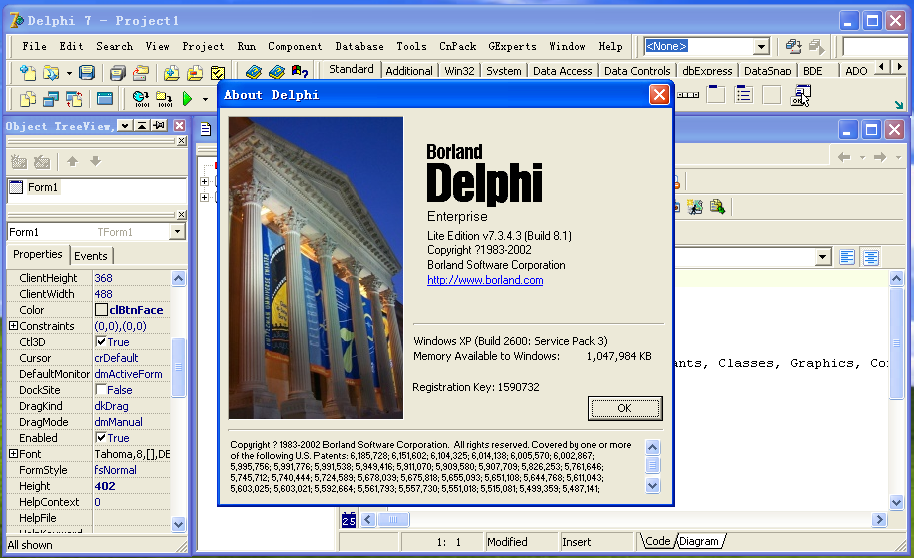 delphi7(Delphi7 Lite Full Edition)ͼ1