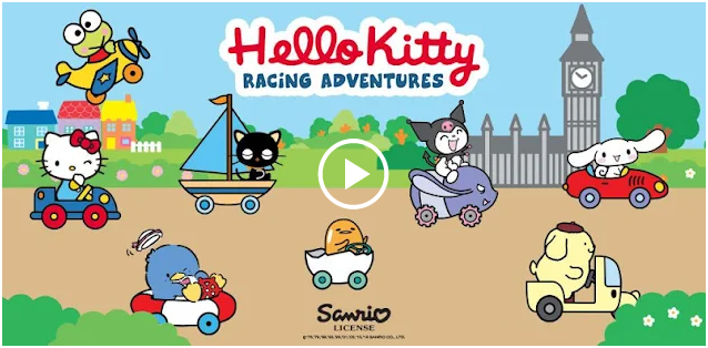 hello kitty racing adventuresèð