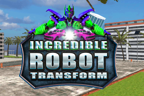 incredible monster robot transform car