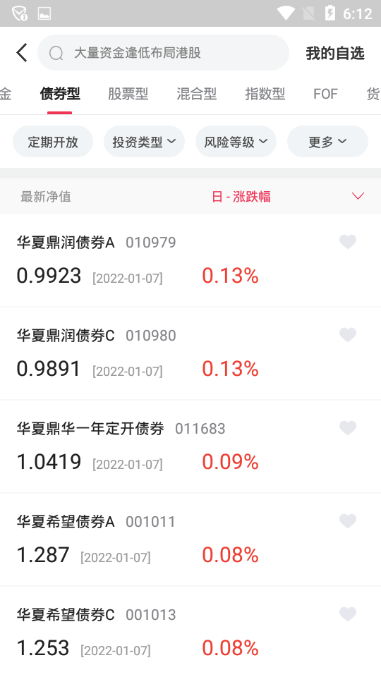 華夏基金管家app截圖