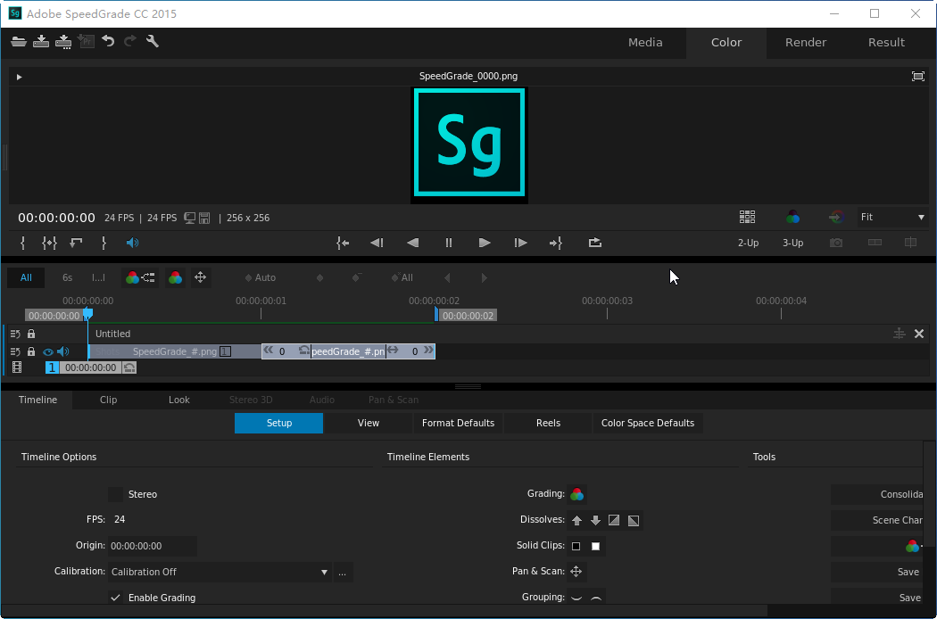 Adobe SpeedGrade CC 2015Ѱͼ1