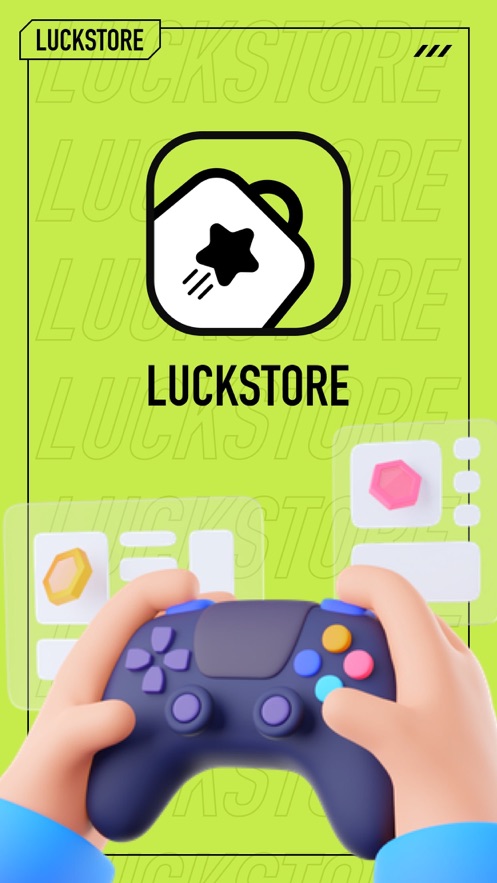LuckStore app