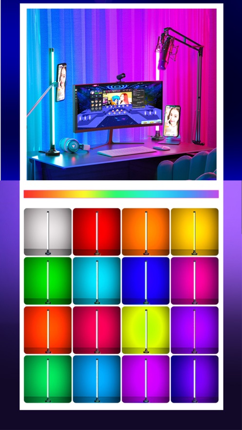 彩虹氛围灯(ppsspp模拟器)截图2