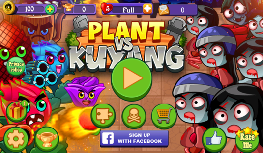 ֲսս(Plant VS Kuyang)