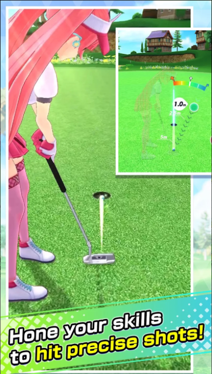 白猫golf日服截图