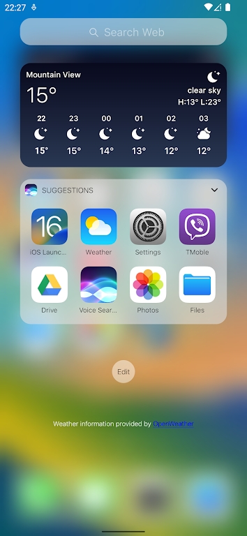 iphone14pro模拟器(iOS Launcher)截图