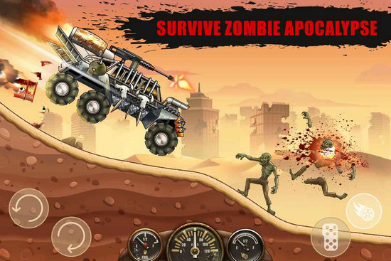 ɽؽʬٷ°(Zombie Hill Racing)ͼ