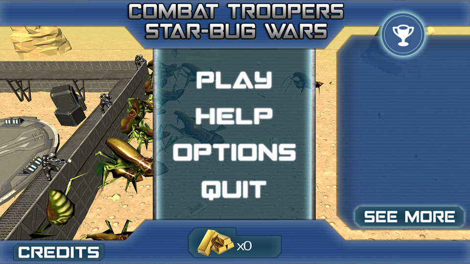 սǳս(Combat Troopers - Star Bug Wars)ͼ