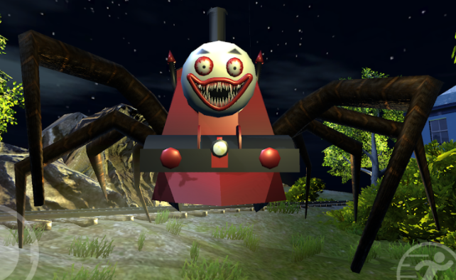 ˹СͬϷ(Horror Charlie Spider-Train)