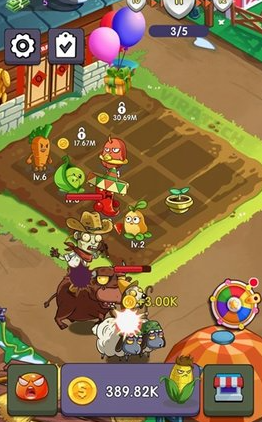 ũʬս(Farm Zombie War)