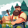ľӢ(Lumberjack Hero)0.1.0 ׿