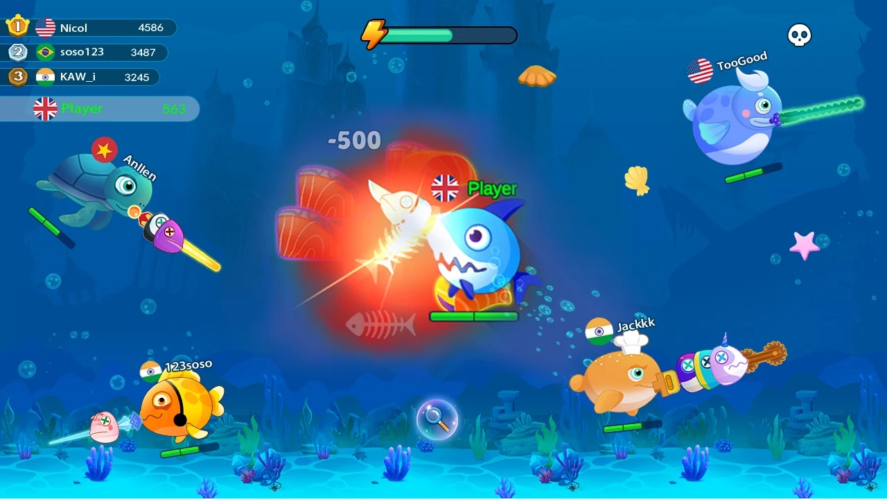 ~(y)(zhn)~(y)(Shark vs Fish.io)؈D