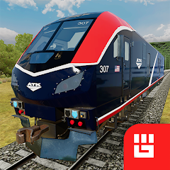 美国火车模拟器汉化版加速版1.0.6 无限钻石金币