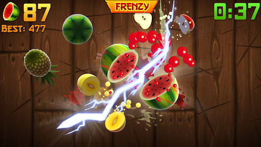 ˮ(Fruit Ninja)İͼ