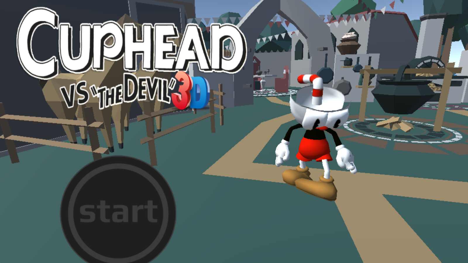 豭ͷ3dֻ(Cuphead vs the devil 3D)ͼ