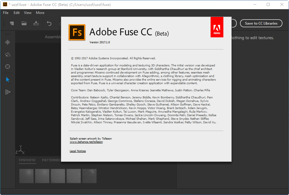 Adobe Fuse CC 2017Ѱͼ2