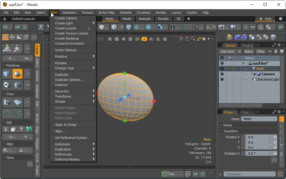 The Foundry MODO 13M؈D1