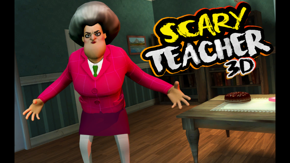 ֲʦ(Scary Teacher 3D)ͼ