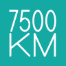 7500km app