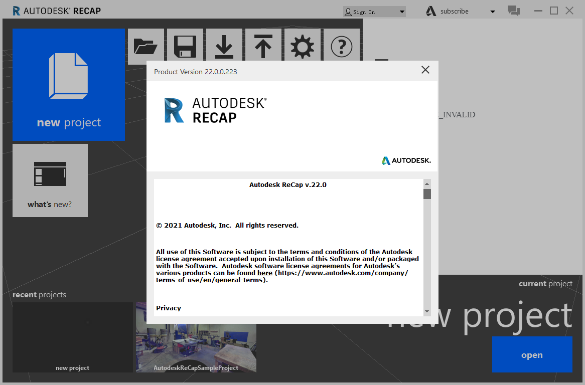 Autodesk ReCap 2022 官方版截图4