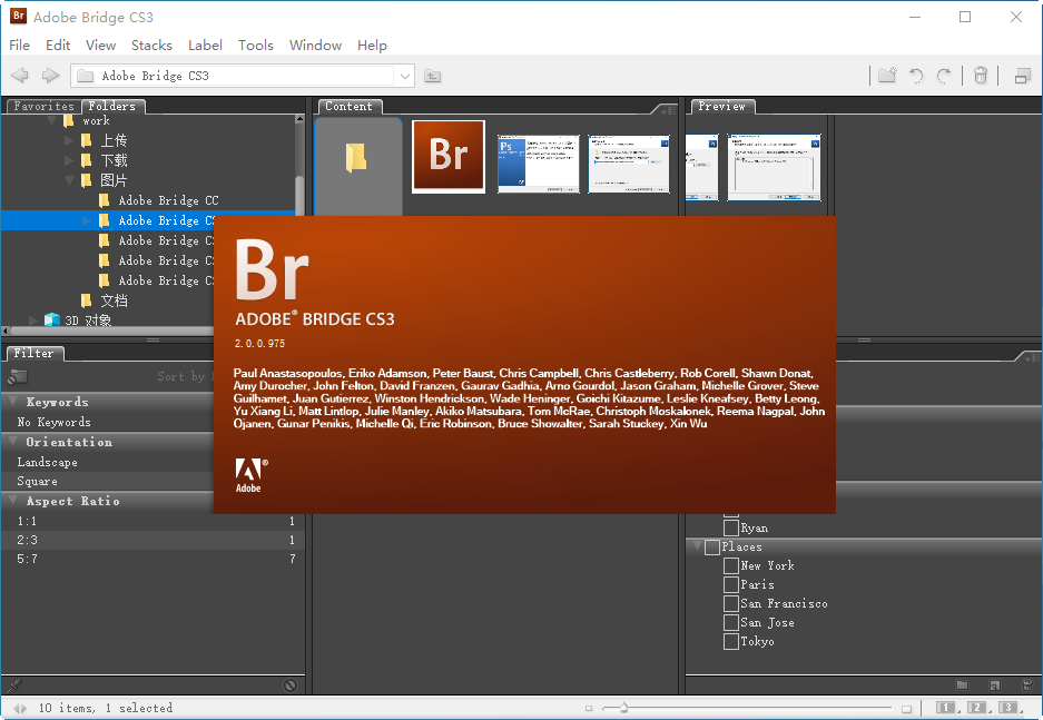 Adobe Bridge CS3Ѱͼ1