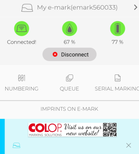 e-mark app