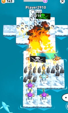 Zِ(penguin war of raft)