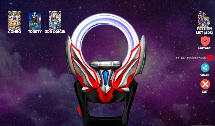 ڰŷԲģ(DX ULTRAMAN ORB)ͼ