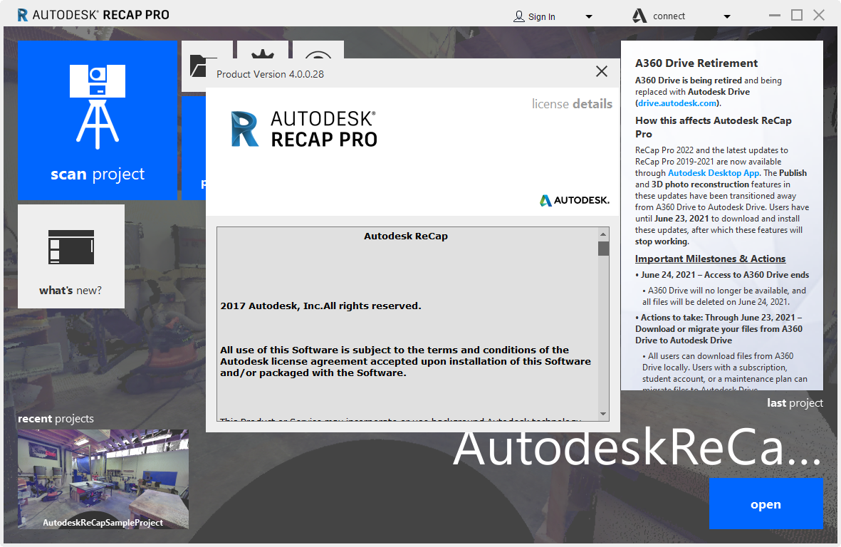 Autodesk ReCap Pro 2018ƽͼ1