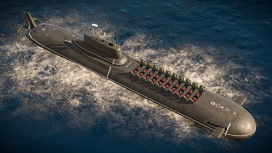 现代战舰在线海战官方正版截图