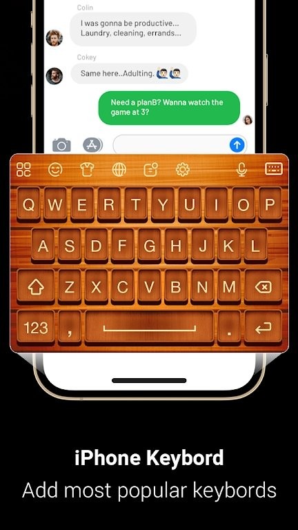 ios׿keyboard for iphoneͼ