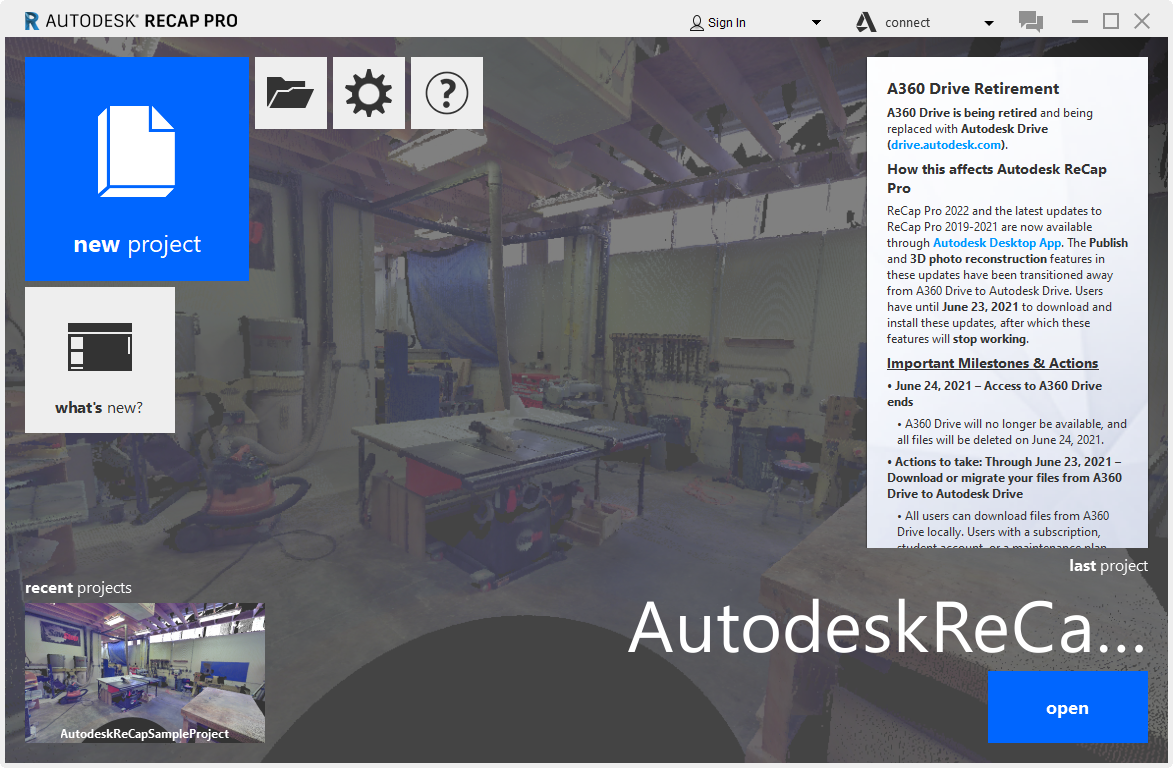 Autodesk ReCap Pro 2020 破解版截�D2