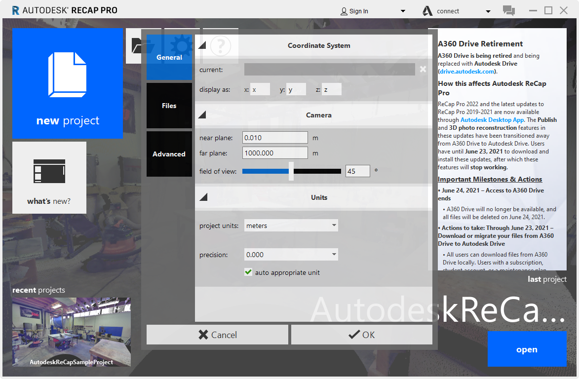 Autodesk ReCap Pro 2020 破解版截图3
