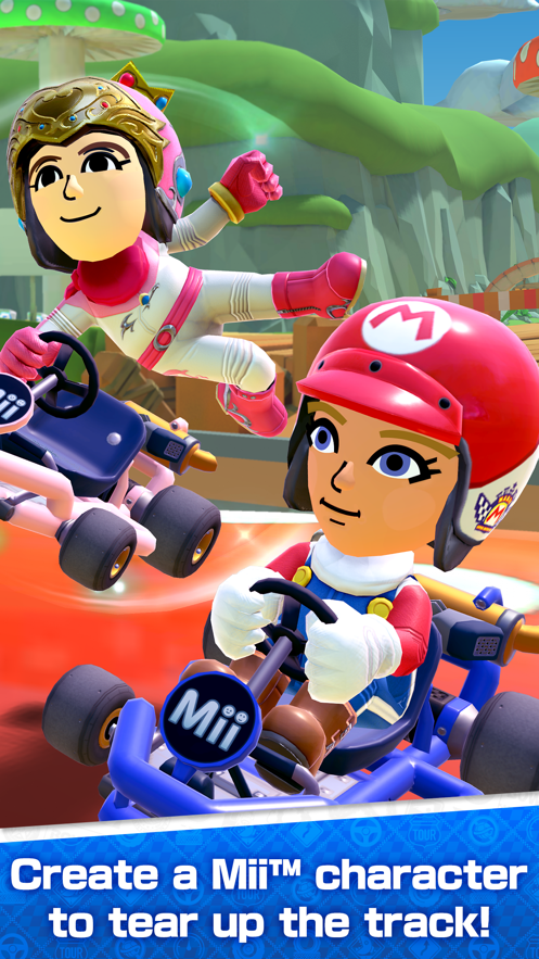 ֮ùٷϷ(Mario Kart Tour)ͼ