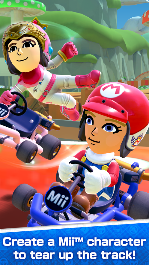 RW܇Ѳِ(Mario Kart Tour)؈D