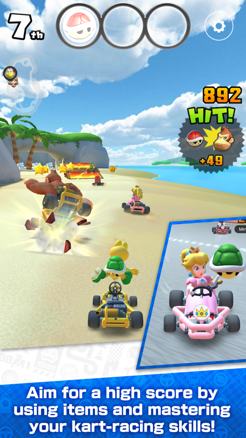 RW܇Ѳِ(Mario Kart Tour)؈D