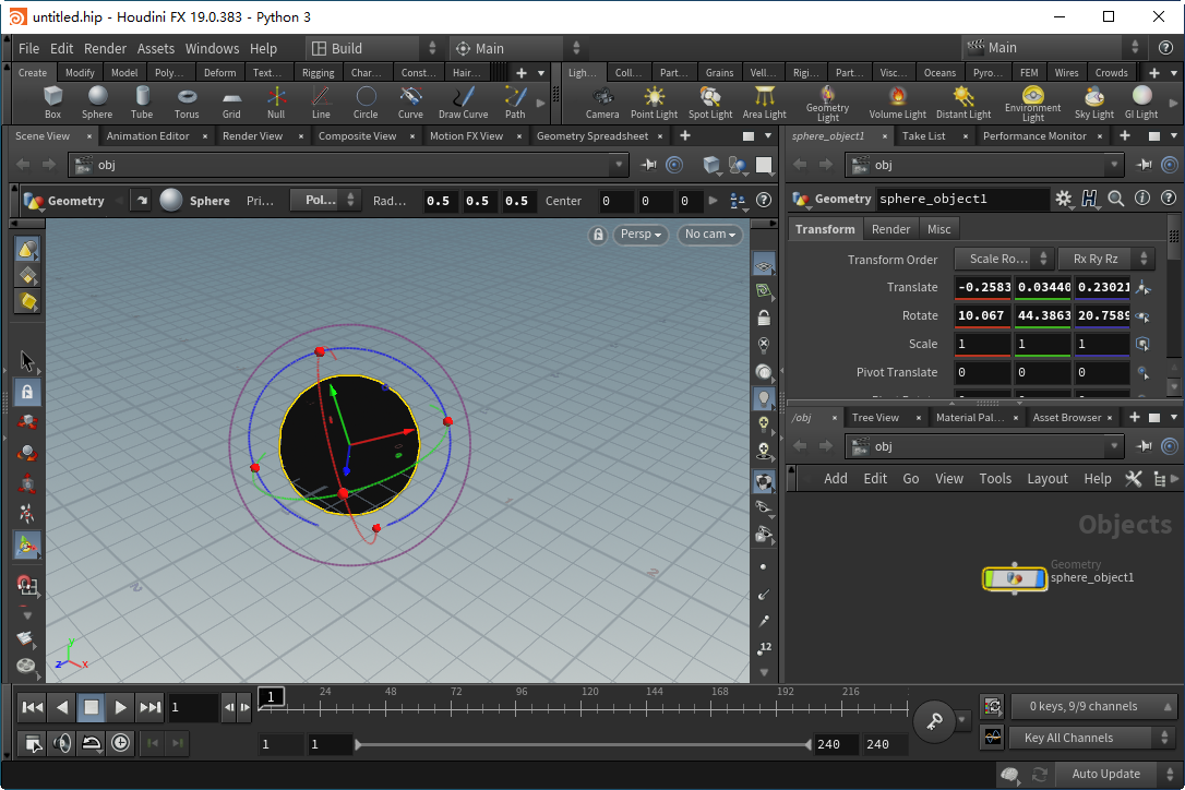 Houdini FX 19 ƽ؈D1