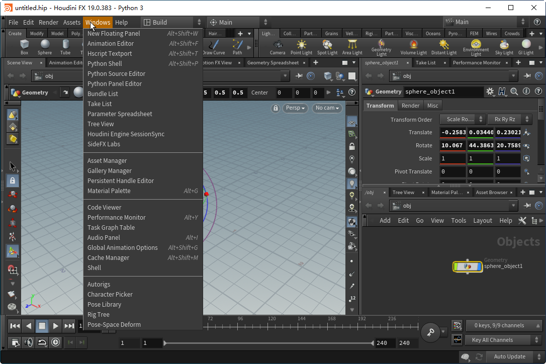 Houdini FX 19 ƽ؈D2