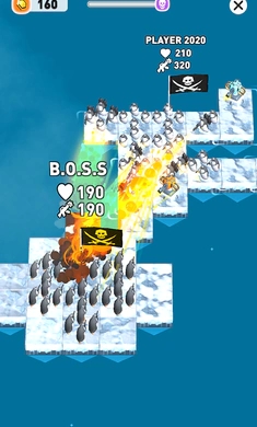 Zِ(penguin war of raft)؈D