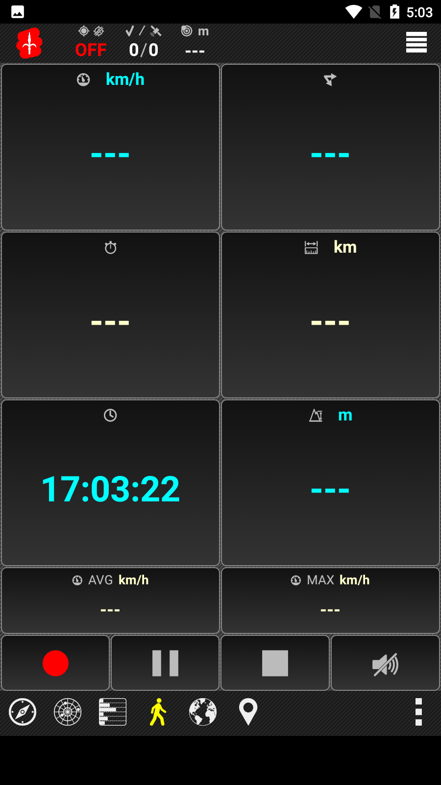 AndroiTS GPS Test؈D