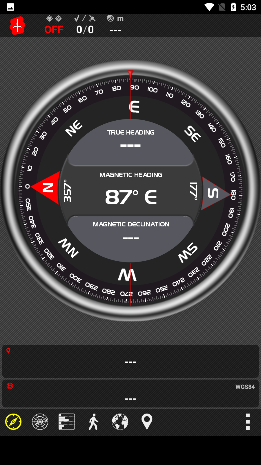 AndroiTS GPS Test؈D