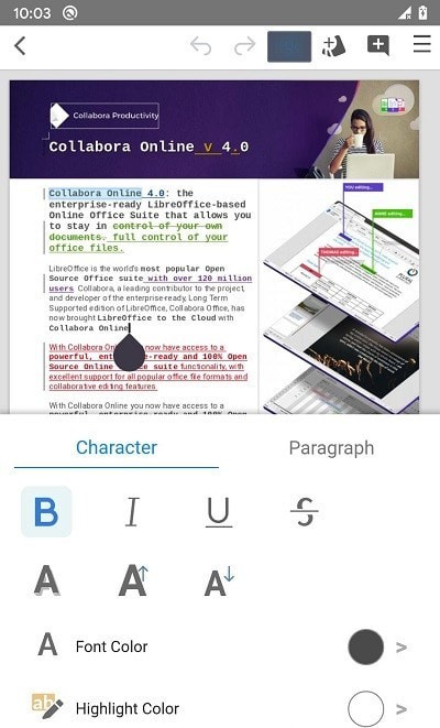 Collabora Office apk؈D