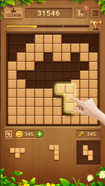 Wood Block Puzzleƴͼ׿(QBlock)ͼ