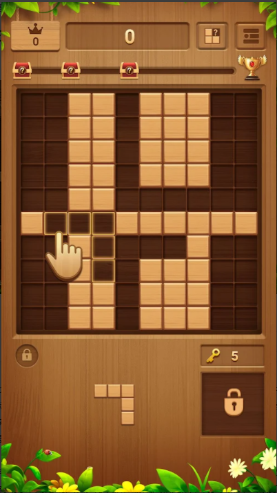 Wood Block Puzzleƴͼ׿(QBlock)ͼ