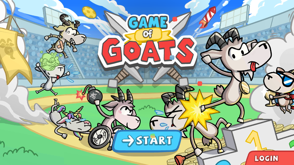 ɽսϷ(Game of Goats)ͼ