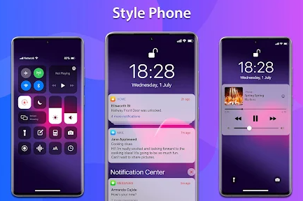 Phone Launcher app